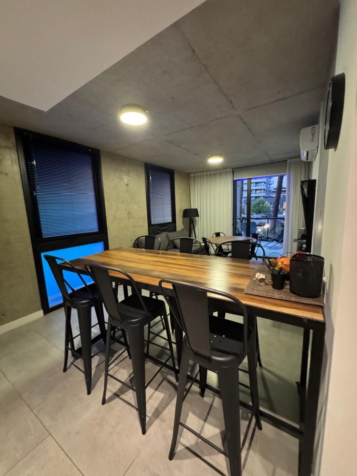 3 AMBIENTES  EN ALQUILER ANUAL - CENTRO DE PINAMAR - POSITIVE TOWER III & IV 