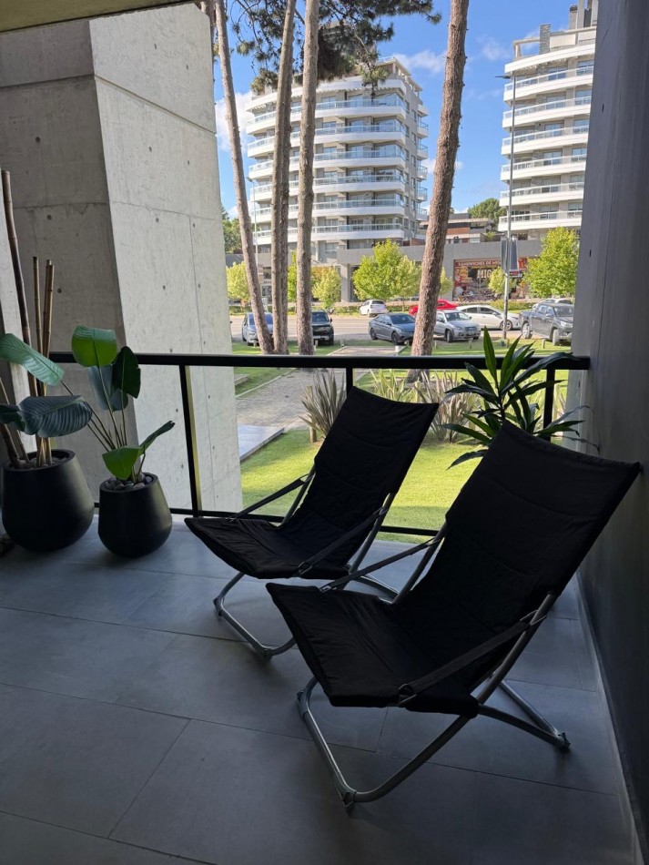 3 AMBIENTES  EN ALQUILER ANUAL - CENTRO DE PINAMAR - POSITIVE TOWER III & IV 