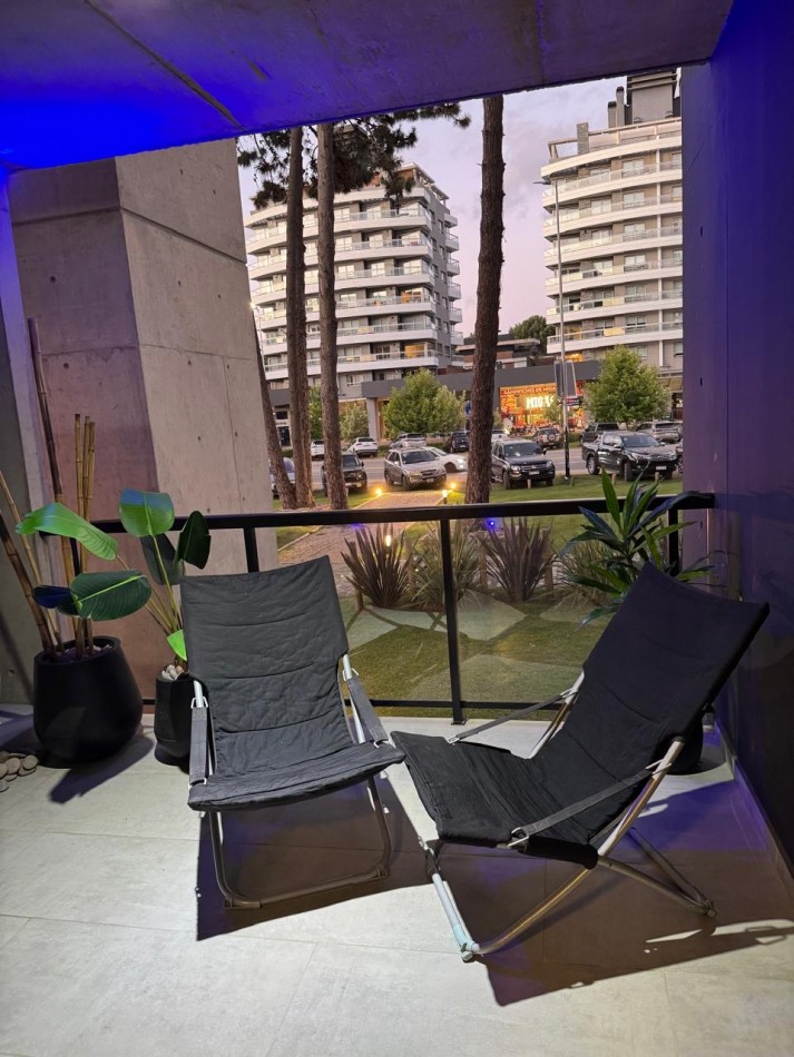 3 AMBIENTES  EN ALQUILER ANUAL - CENTRO DE PINAMAR - POSITIVE TOWER III & IV 