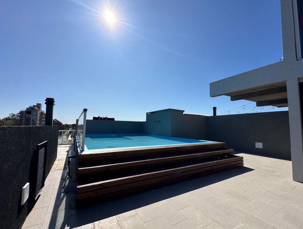 ALQUILER ANUAL 2 AMBIENTES - PINAMAR CENTRO 