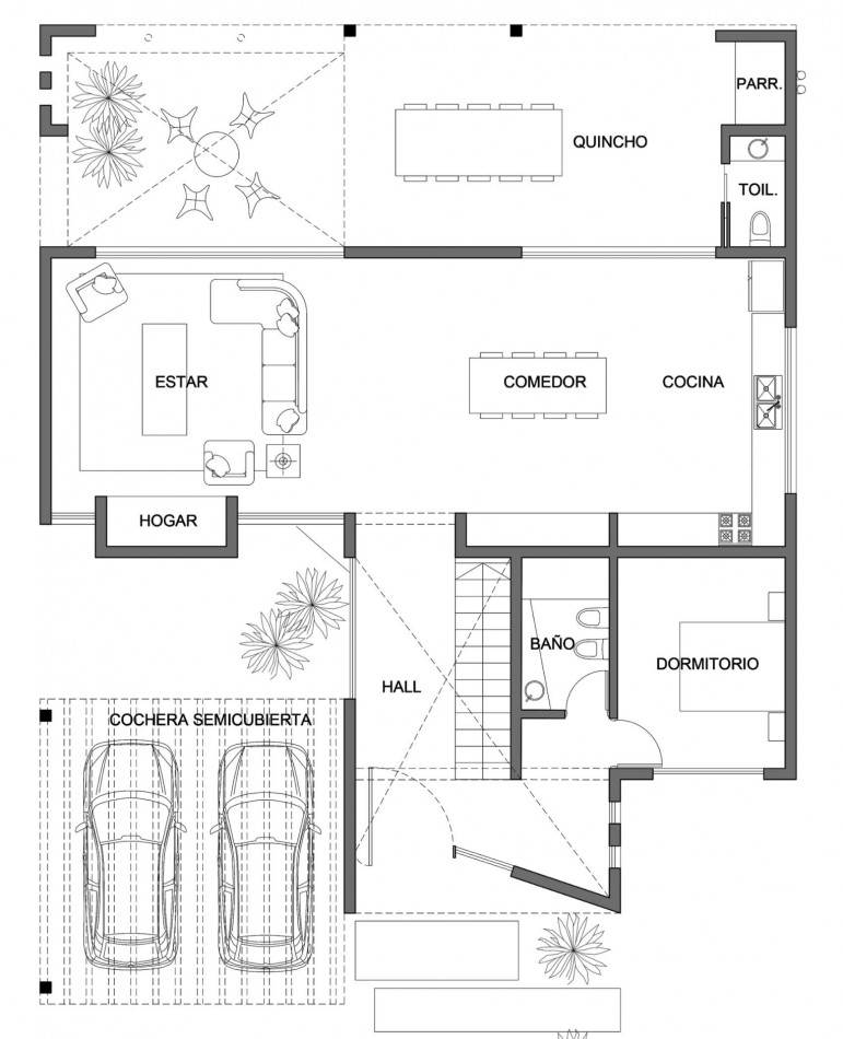 CASA VILLAROBLES - BRISAS AL 100