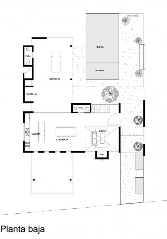 CASA EN VILLAROBLES - BRISAS AL 100