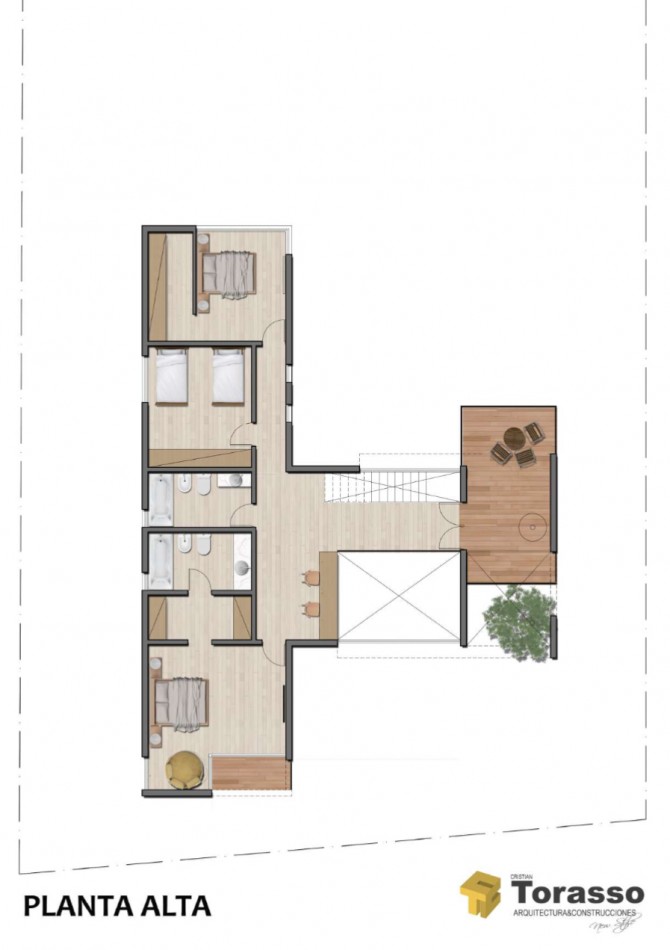 CASA EN VILLAROBLES - BRISAS AL 100