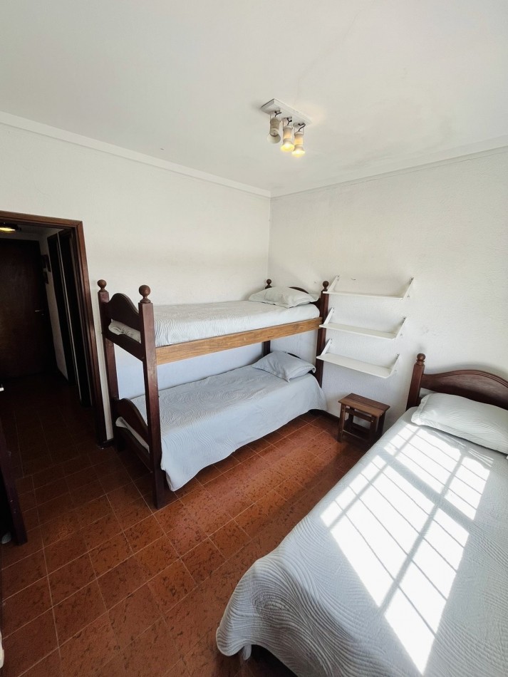 3 AMBIENTES - EDIFICIO SAN SEBASTIAN - PINAMAR 