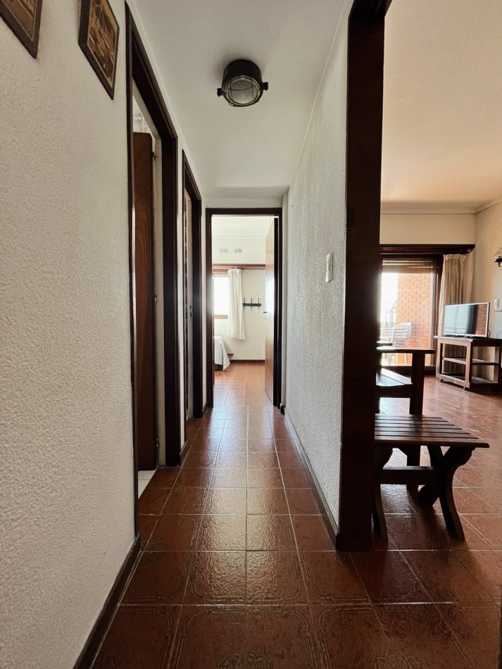 3 AMBIENTES - EDIFICIO SAN SEBASTIAN - PINAMAR 