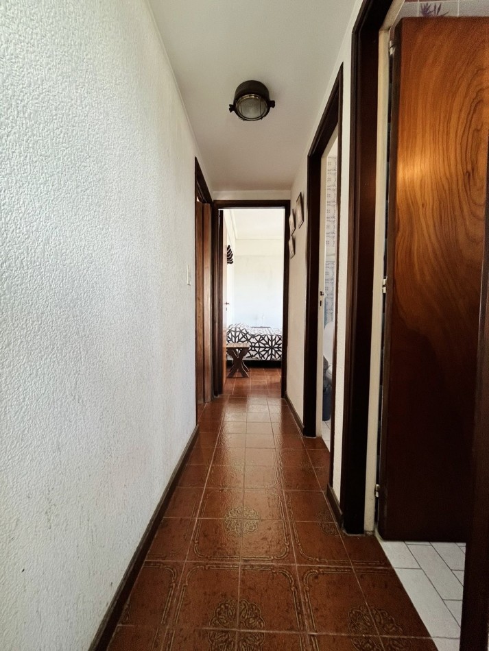 3 AMBIENTES - EDIFICIO SAN SEBASTIAN - PINAMAR 