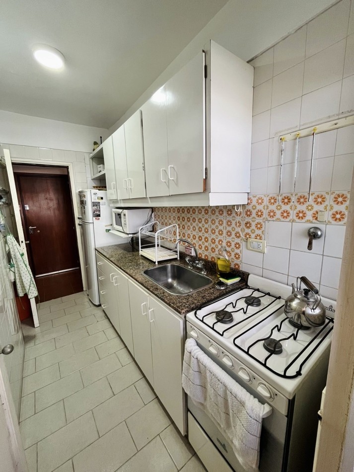 3 AMBIENTES - EDIFICIO SAN SEBASTIAN - PINAMAR 