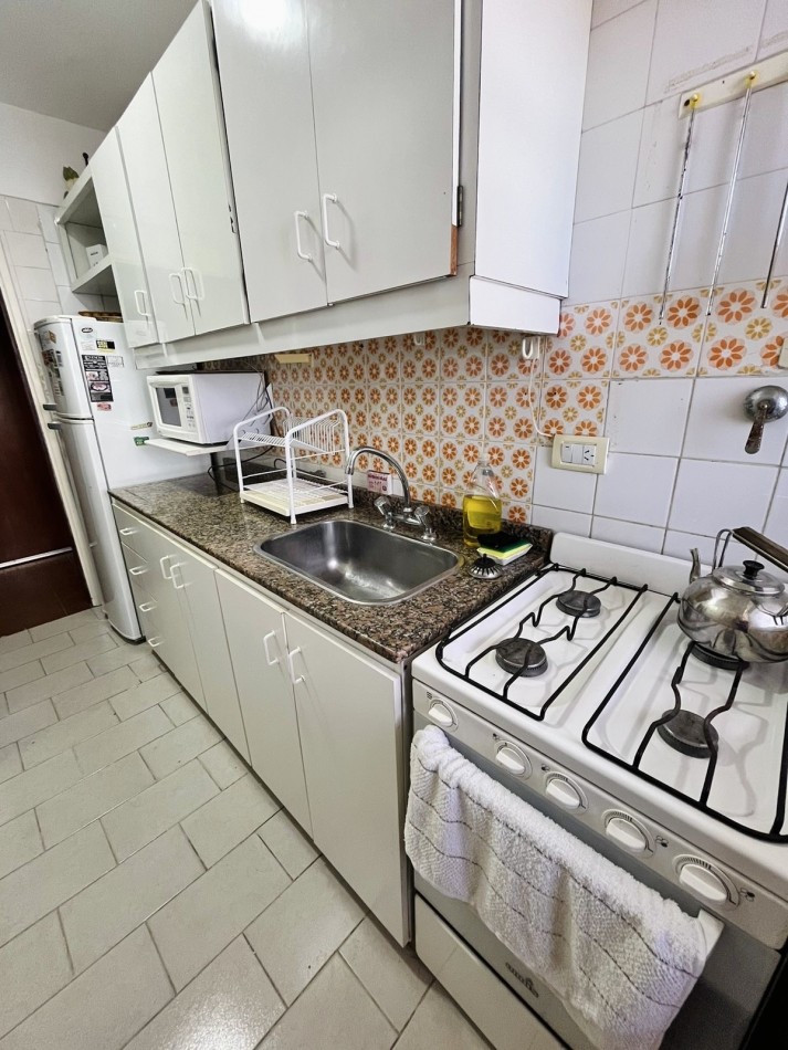 3 AMBIENTES - EDIFICIO SAN SEBASTIAN - PINAMAR 