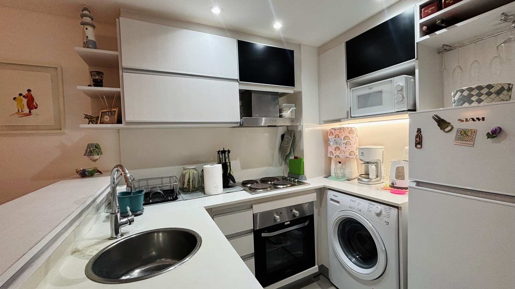  2 AMB CON JACUZZI - POSITIVE TOWER II - PINAMAR 