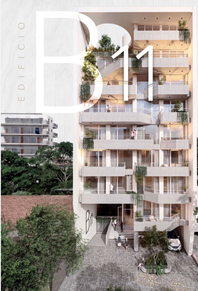 EDIFICIO B11 - MAR DEL PLATA 