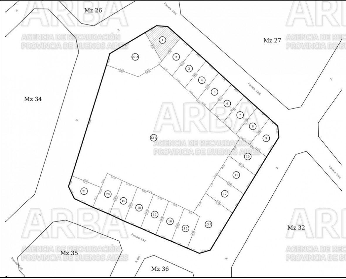 LOTE - OPORTUNIDAD EN VILLA GESELL