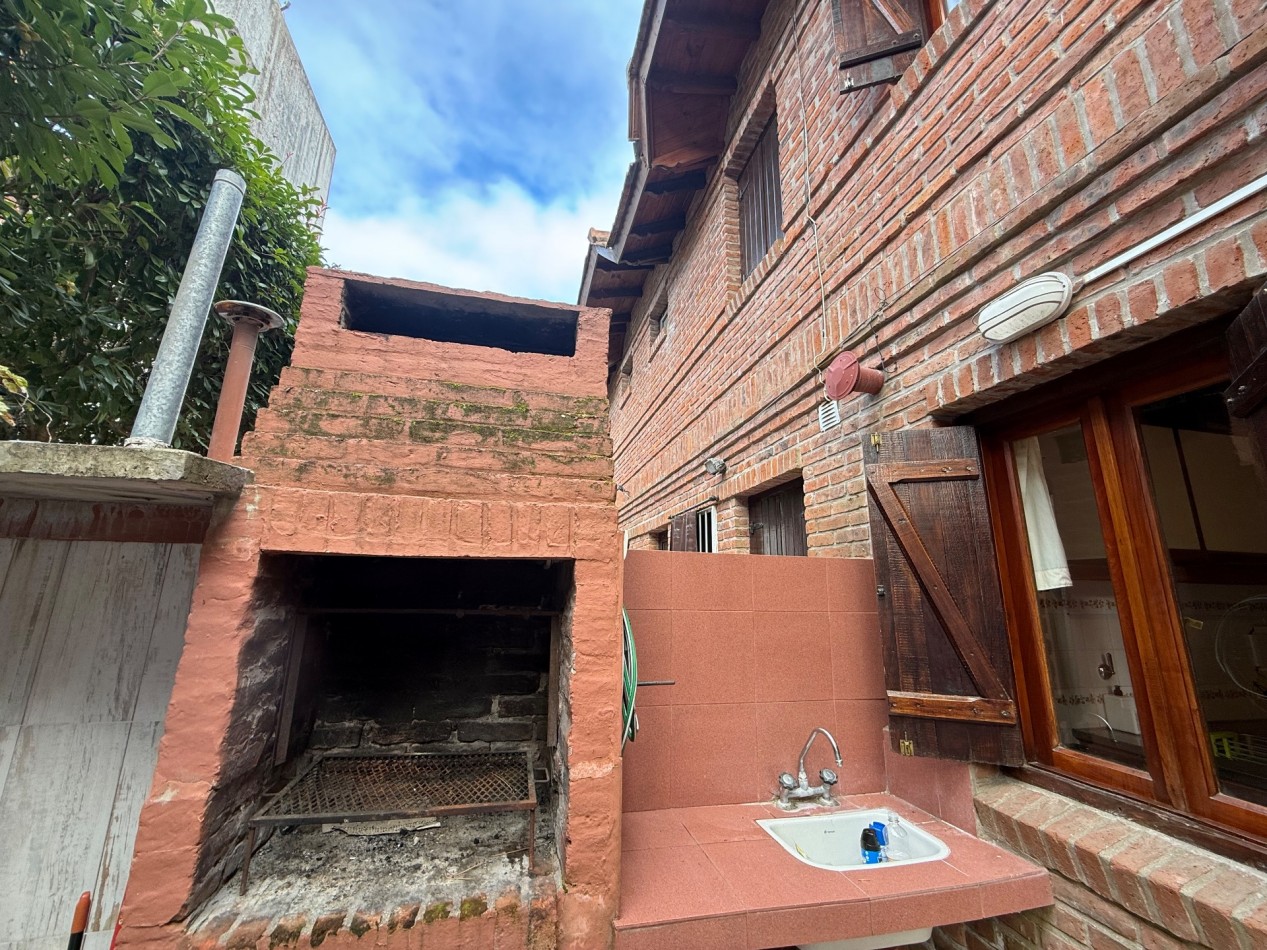 DUPLEX 3 AMB EN VENTA - PINAMAR-APTO CREDITO 