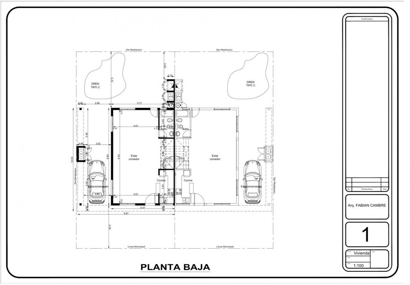 VENTA DE LOTE UBICADO EN BARRIO COPERATIVO- PINAMAR