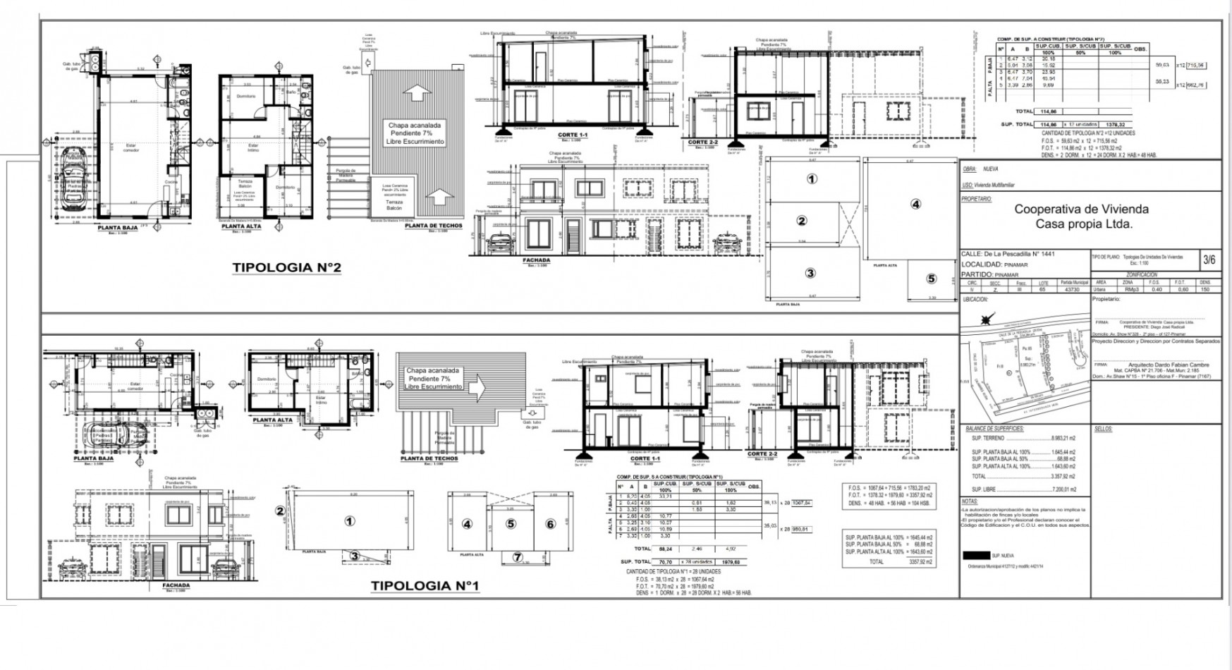 VENTA DE LOTE UBICADO EN BARRIO COPERATIVO- PINAMAR