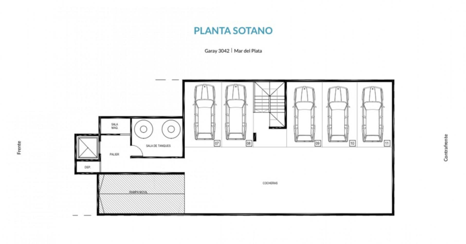 EDIFICIO ALEGRO 1 - 2 AMB- MAR DEL PLATA 