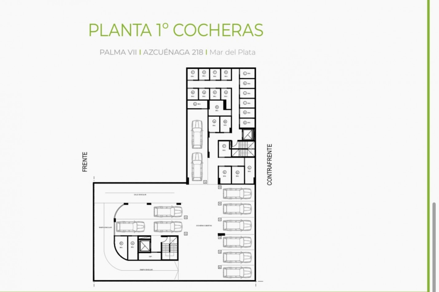 LA PALMA VII- SEMIPISO 3 AMB—MAR DEL PLATA 