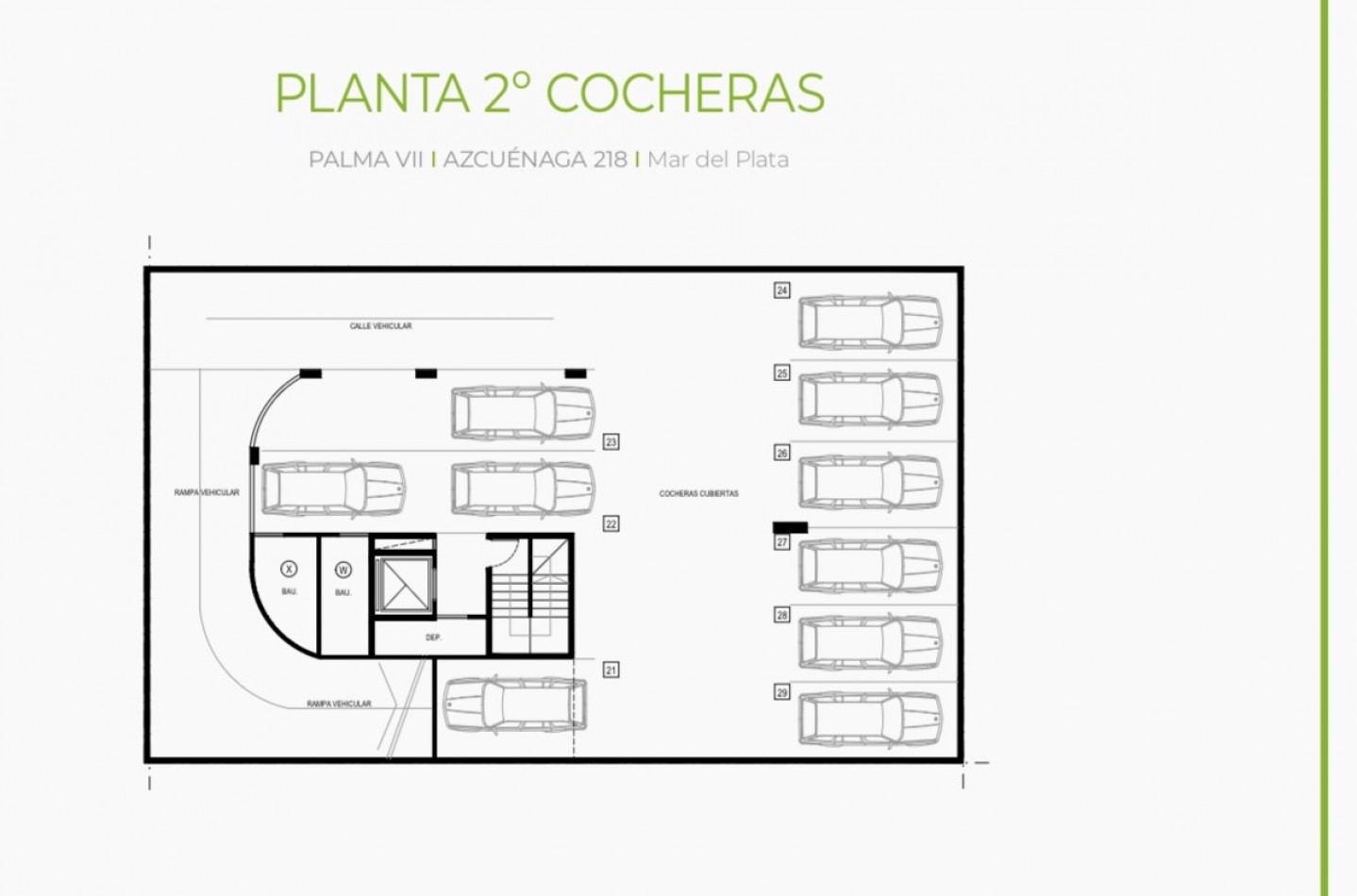 LA PALMA VII- SEMIPISO 3 AMB—MAR DEL PLATA 