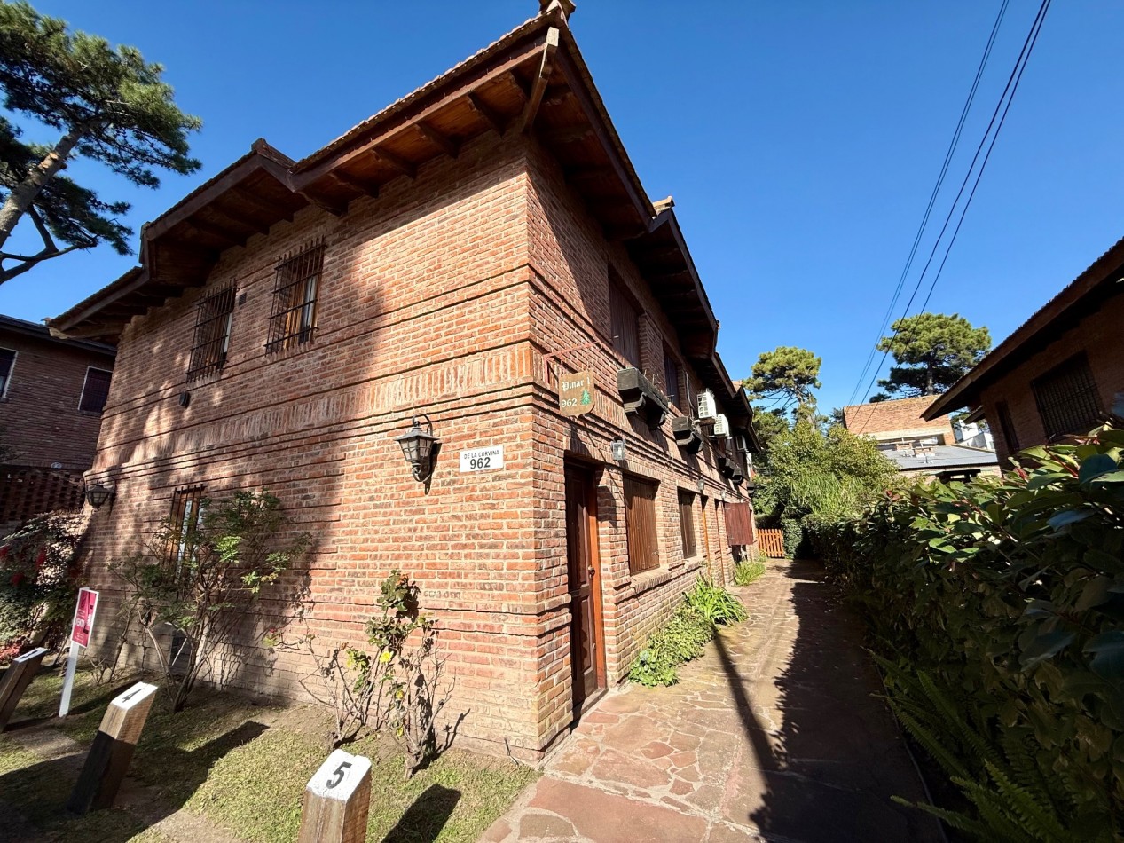 DUPLEX 3 AMB EN VENTA - PINAMAR-APTO CREDITO 