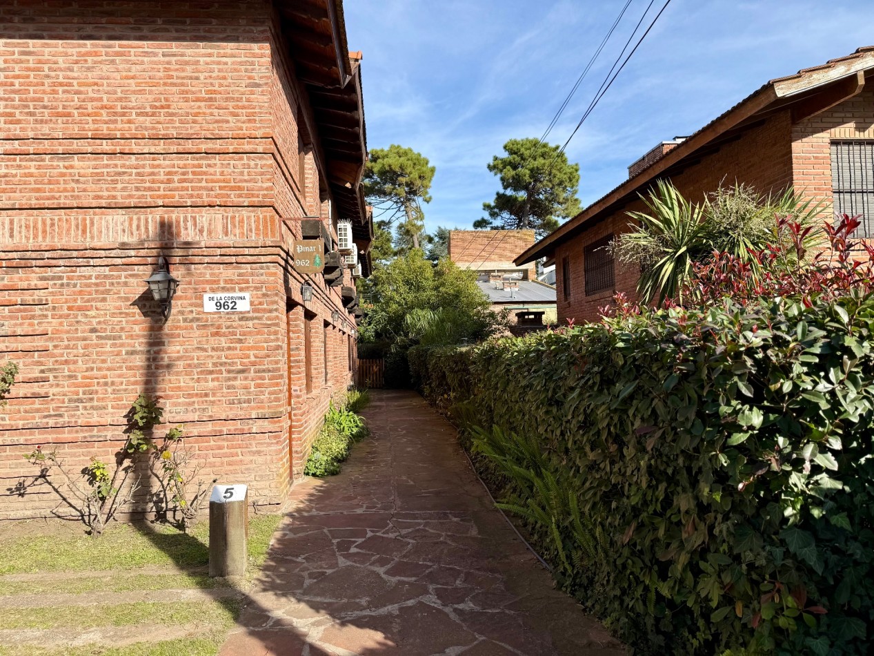 DUPLEX 3 AMB EN VENTA - PINAMAR-APTO CREDITO 
