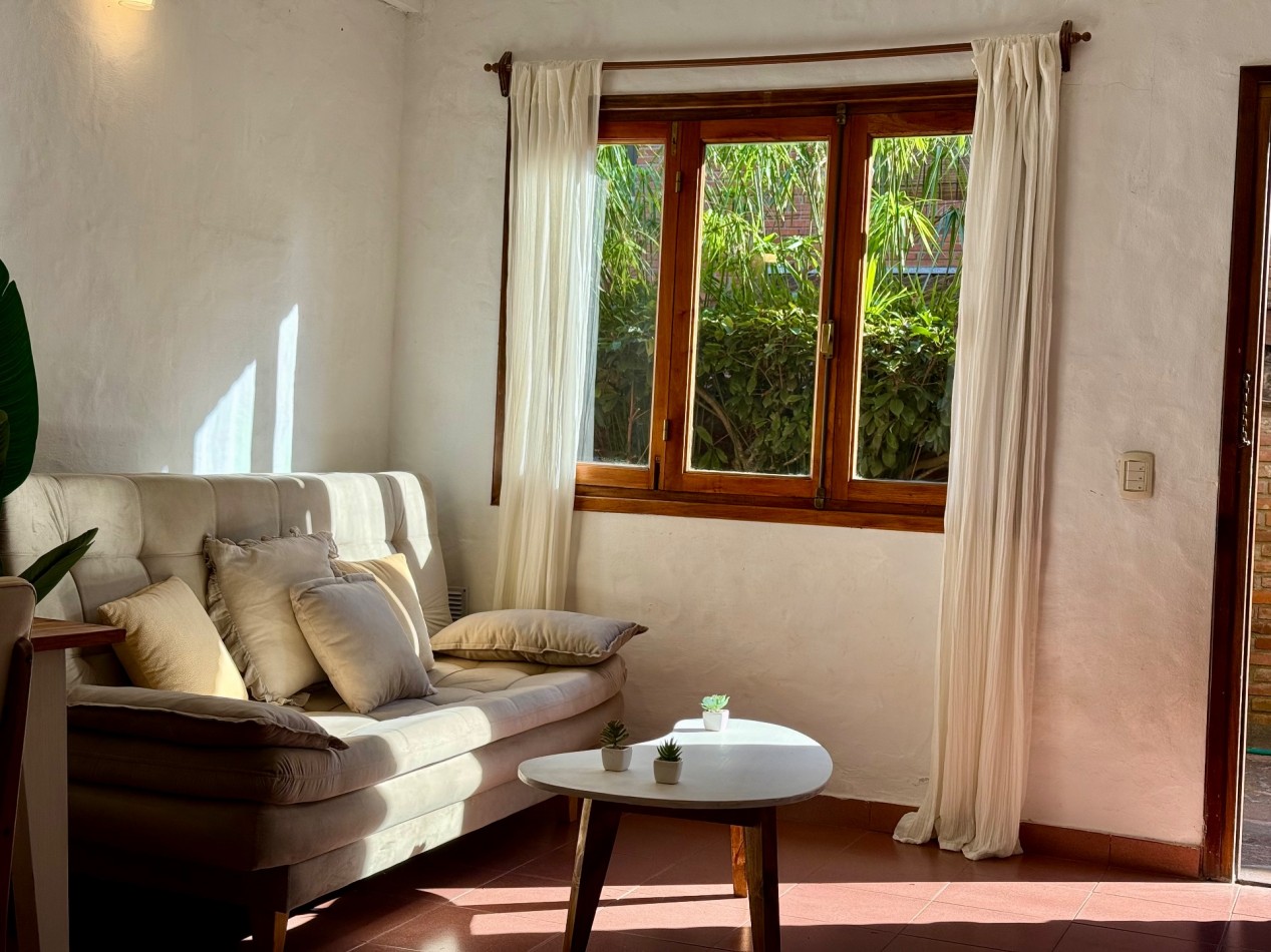 DUPLEX 3 AMB EN VENTA - PINAMAR-APTO CREDITO 