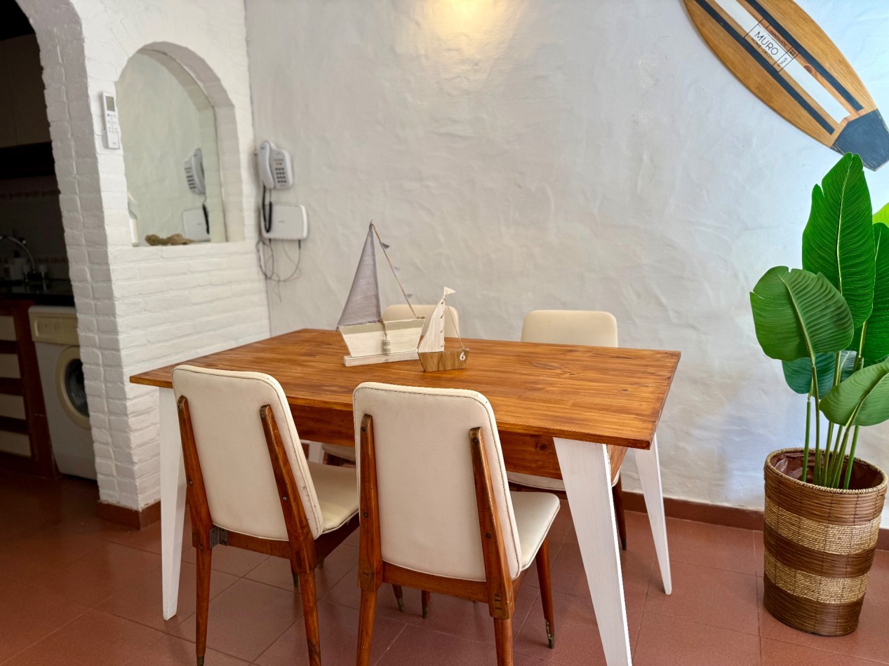 DUPLEX 3 AMB EN VENTA - PINAMAR-APTO CREDITO 