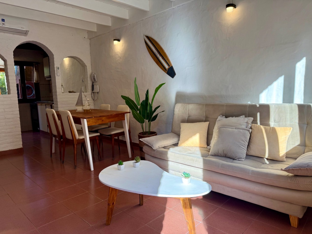 DUPLEX 3 AMB EN VENTA - PINAMAR-APTO CREDITO 
