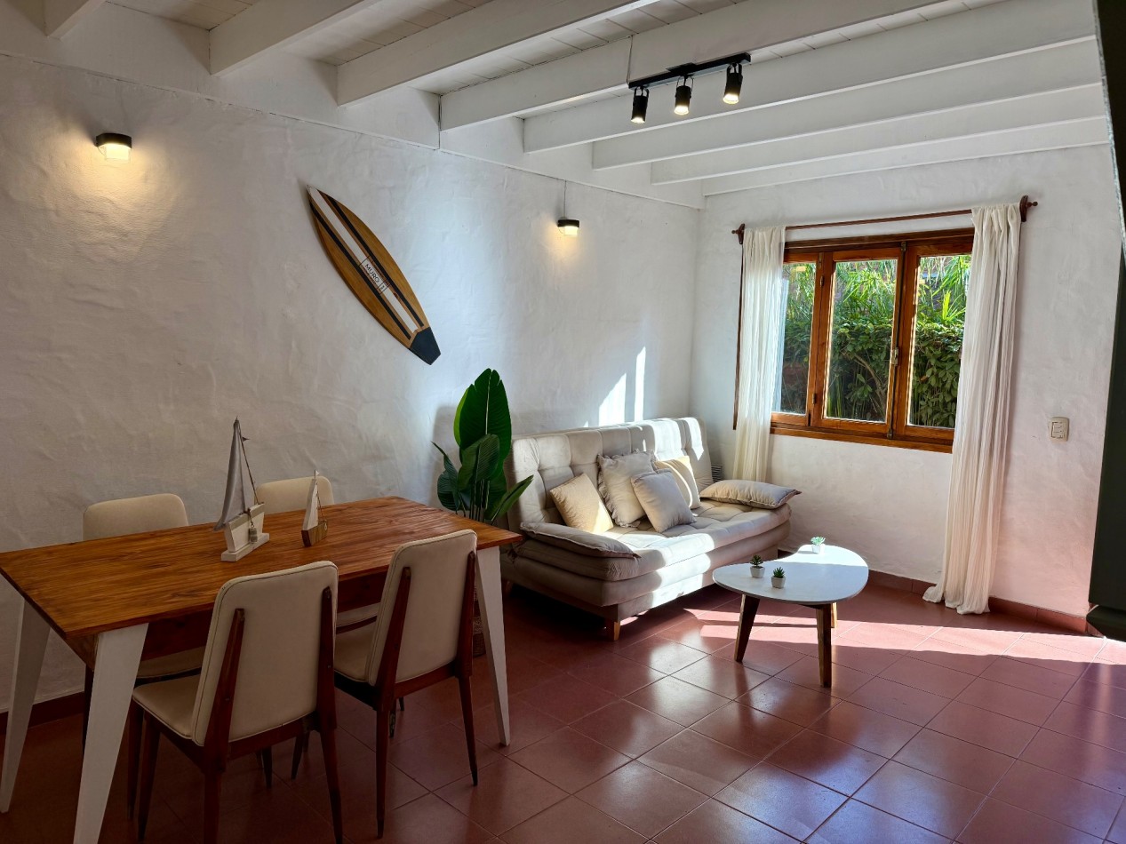 DUPLEX 3 AMB EN VENTA - PINAMAR-APTO CREDITO 
