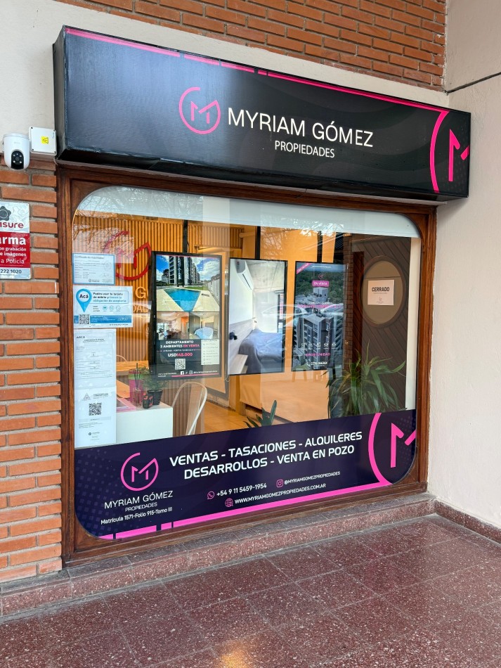 LOCAL CON VIVIENDA - PLENO  CORAZON DE PINAMAR 