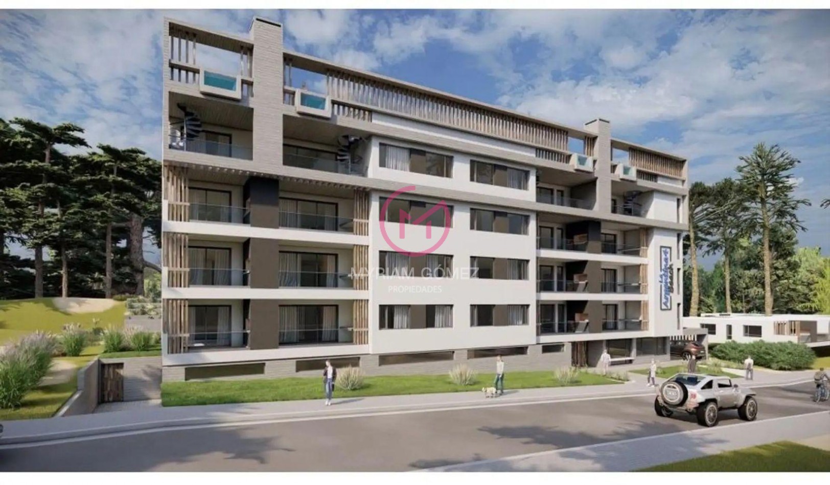 Departamento 2 Ambientes - Simbad el marino 1290