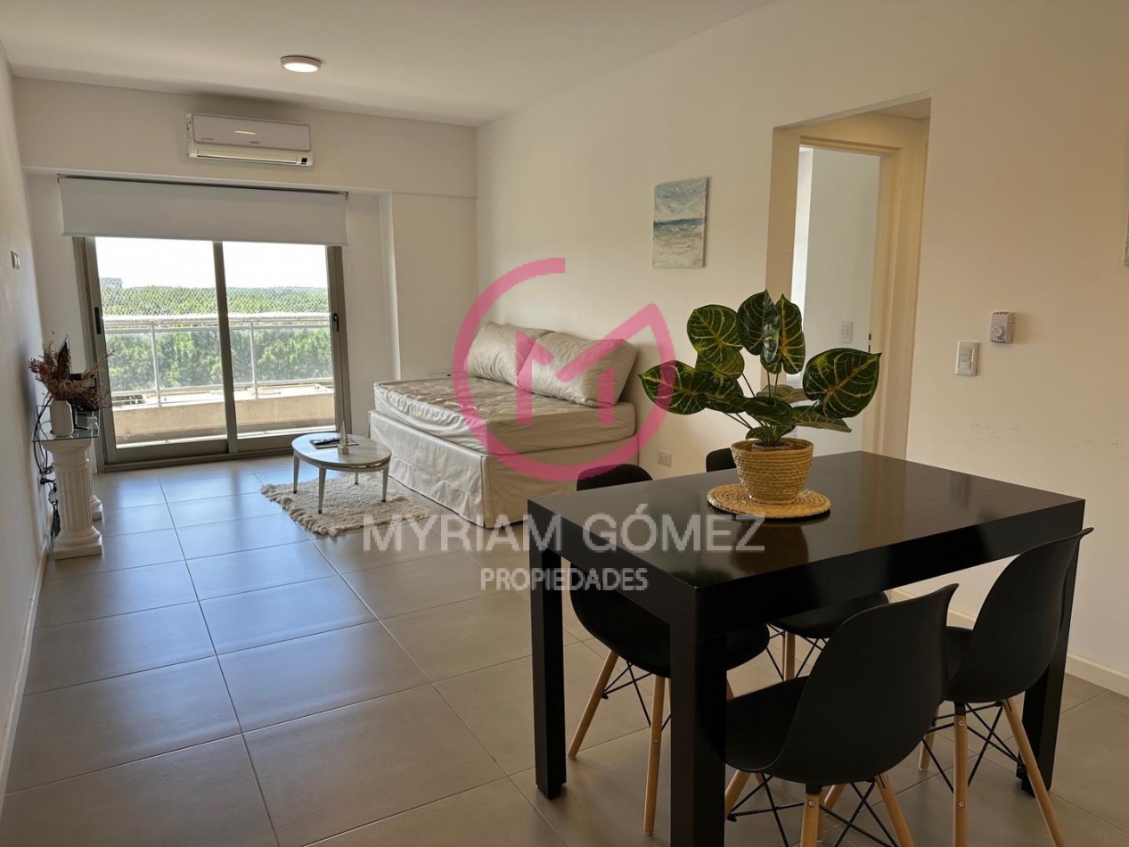 Departamento con amenities 2 ambientes