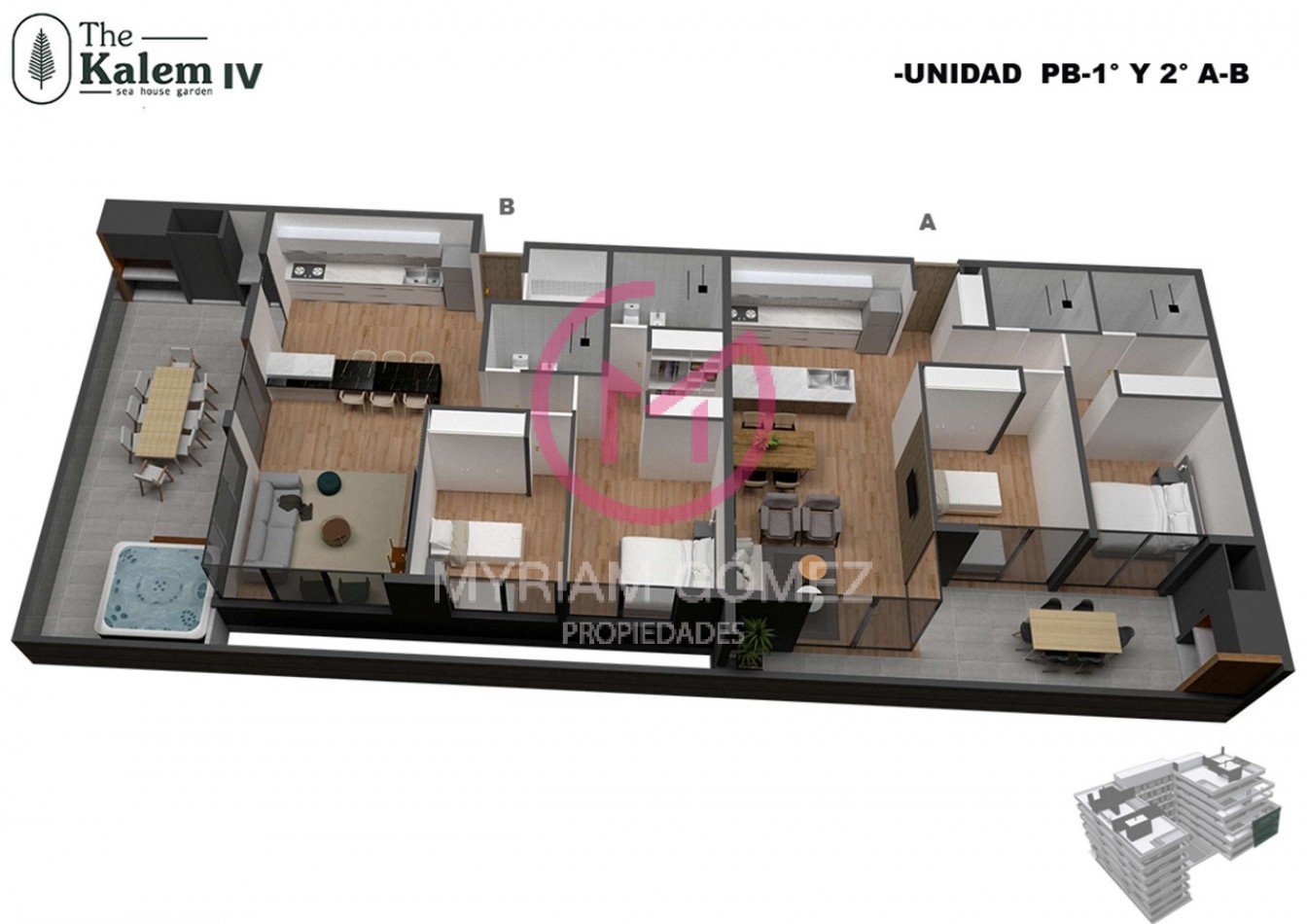 THE KALEM IV- PLANTA BAJA B