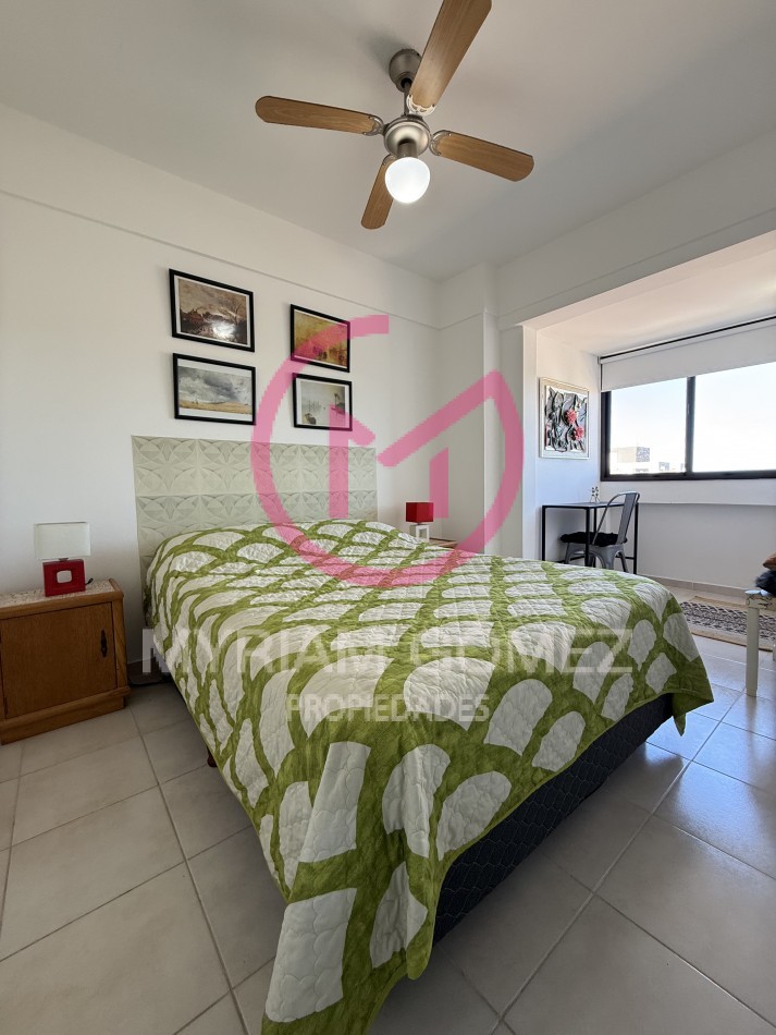 Departamento 2 Ambientes en Barrio Centro - Edificio Tenerife Piso 8°B
