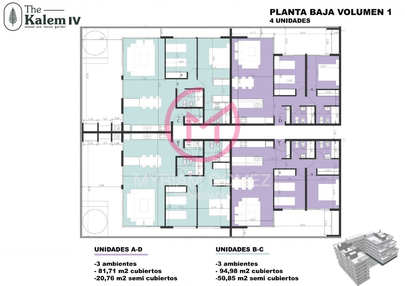 THE KALEM IV- PLANTA BAJA B