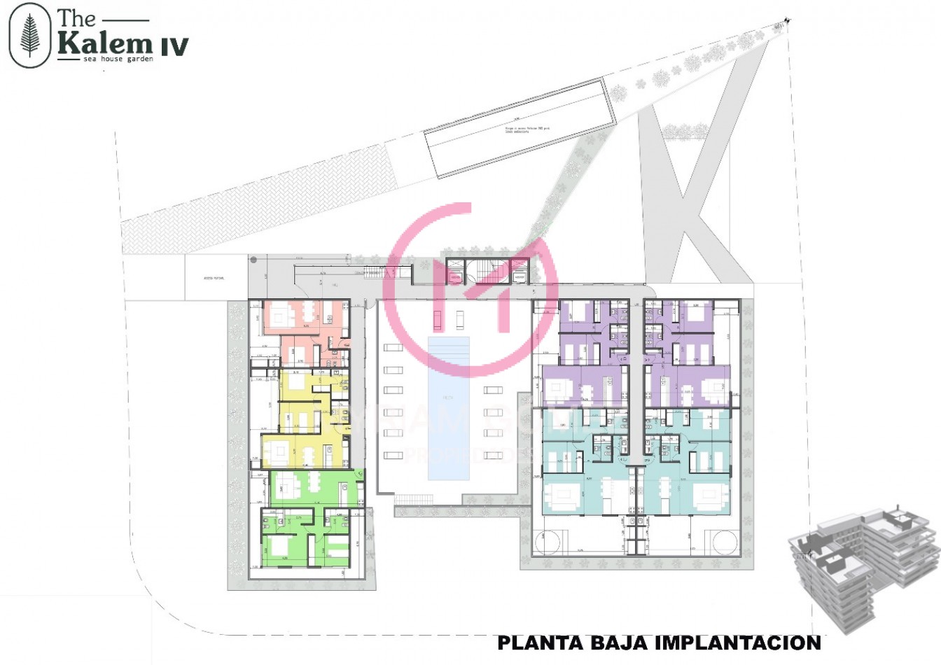 THE KALEM IV- PLANTA BAJA B