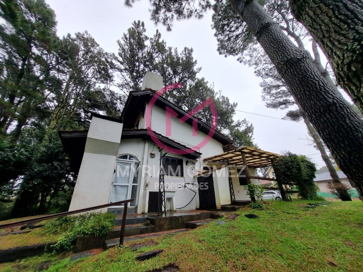 Casa antigua en excelente estado con amplio parque y departamento independiente