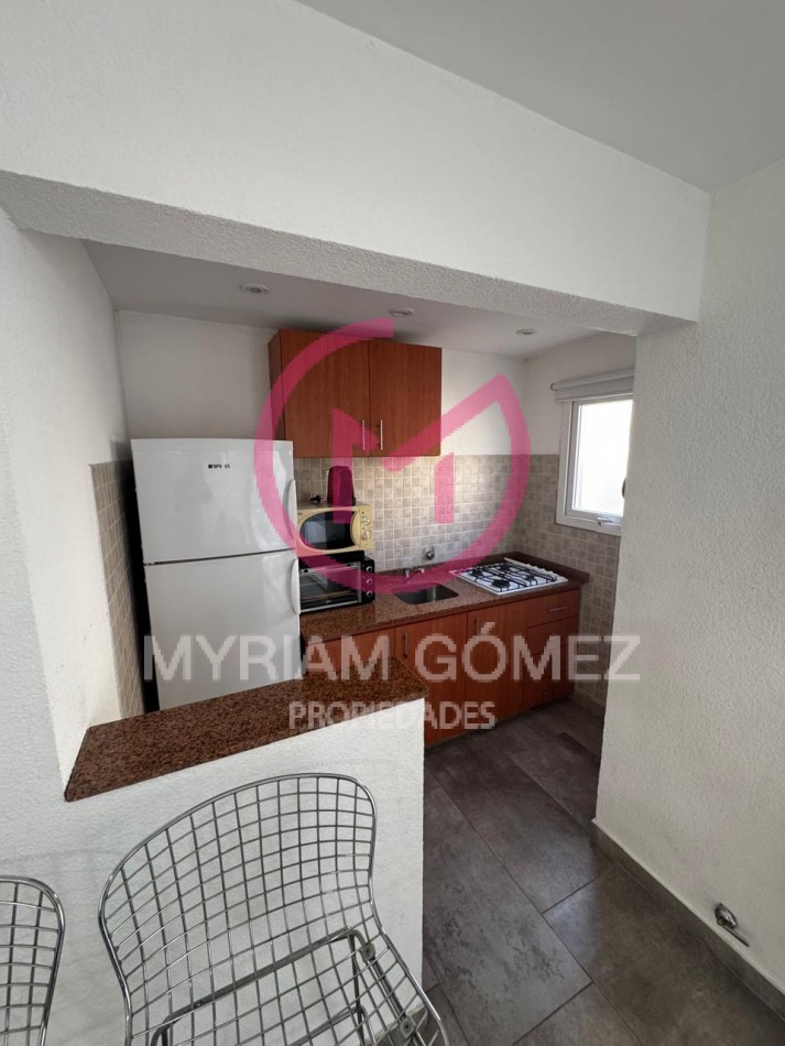Departameto 2 ambientes - a pasos del mar-