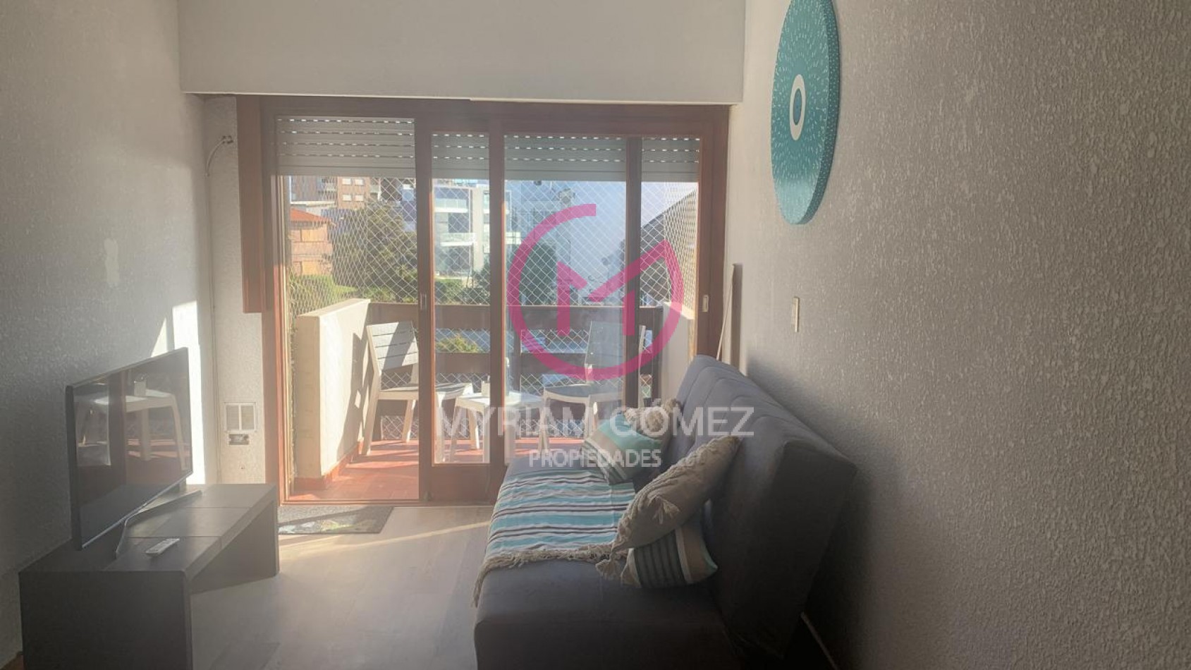 Departamento 4 Ambientes - Frente al Mar en Posta III " 1er Piso E"