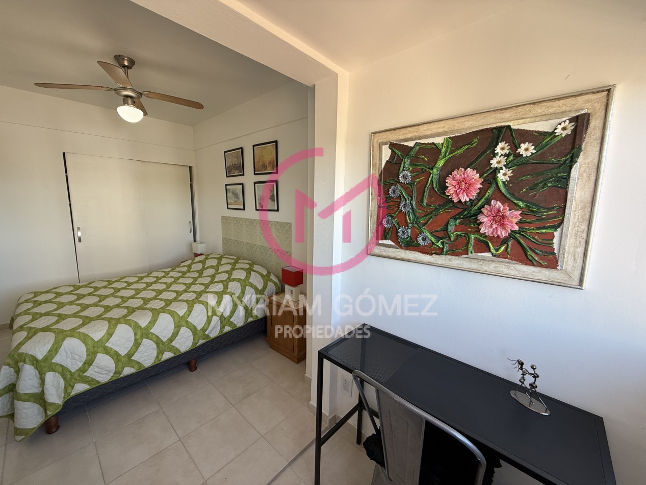 Departamento 2 Ambientes en Barrio Centro - Edificio Tenerife Piso 8°B