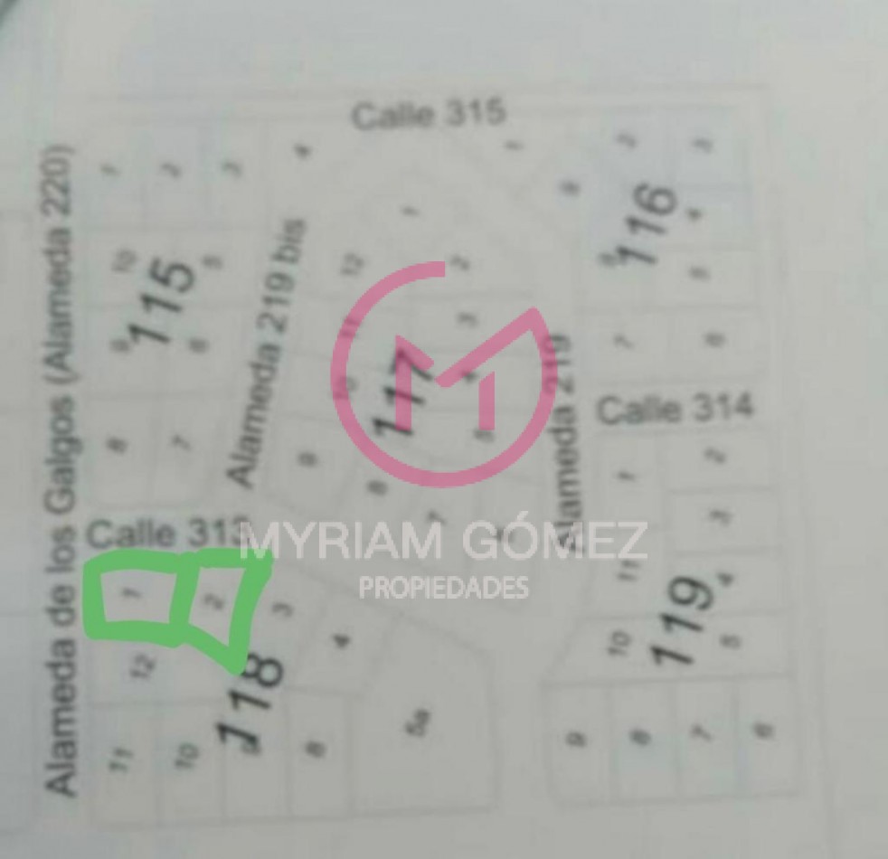 LOTE EN VENTA