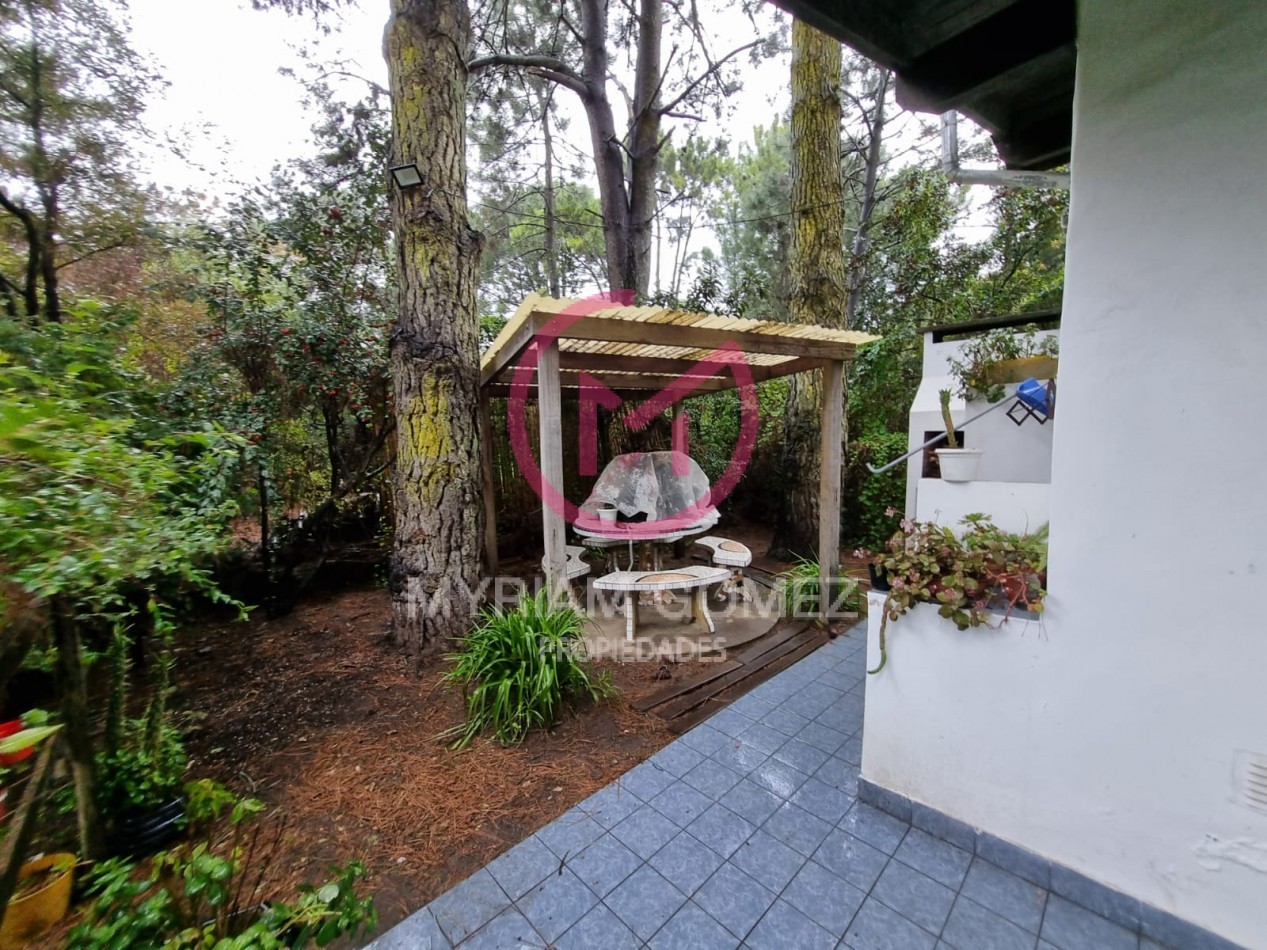 Casa antigua en excelente estado con amplio parque y departamento independiente
