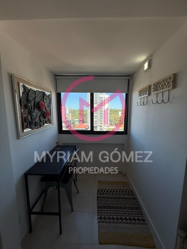 Departamento 2 Ambientes en Barrio Centro - Edificio Tenerife Piso 8°B