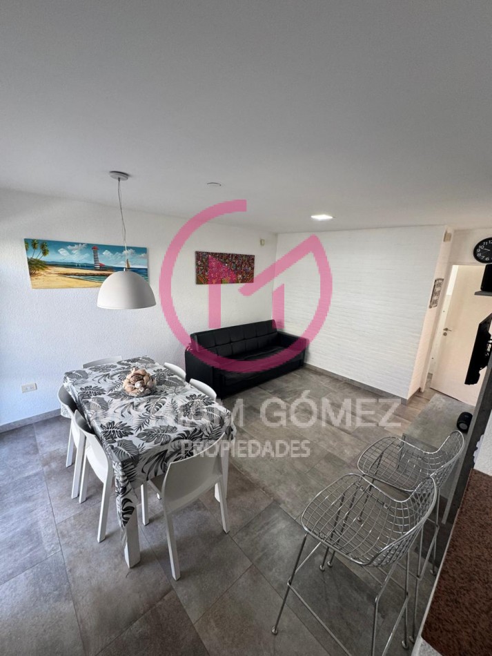 Departameto 2 ambientes - a pasos del mar-