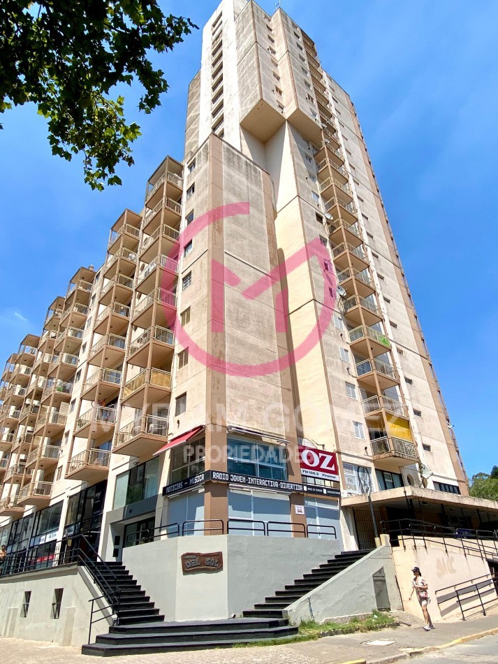 Departamento 2 Ambientes en pleno centro de Pinamar - Edificio Del Sol