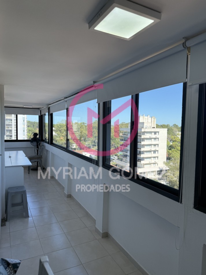 Departamento 2 Ambientes en Barrio Centro - Edificio Tenerife Piso 8°B