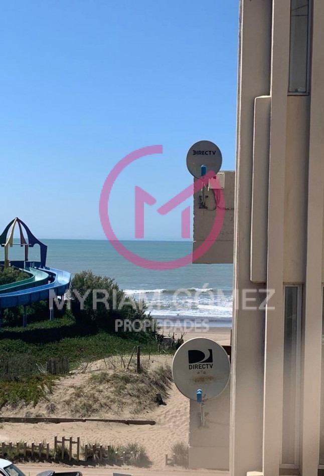 Departamento 4 Ambientes - Frente al Mar en Posta III " 1er Piso E"