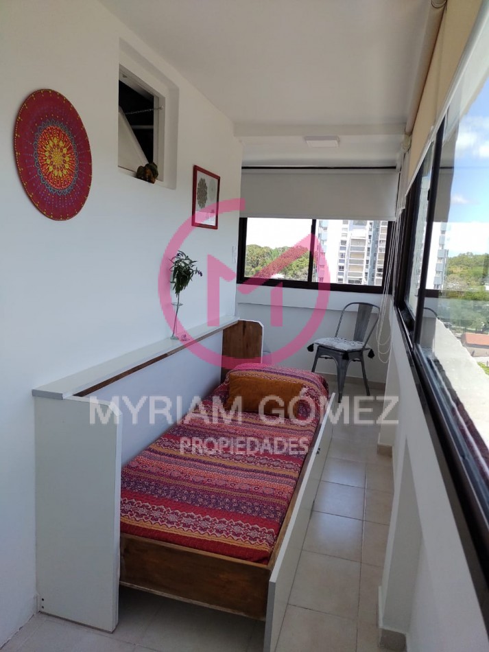 Departamento 2 Ambientes en Barrio Centro - Edificio Tenerife Piso 8°B