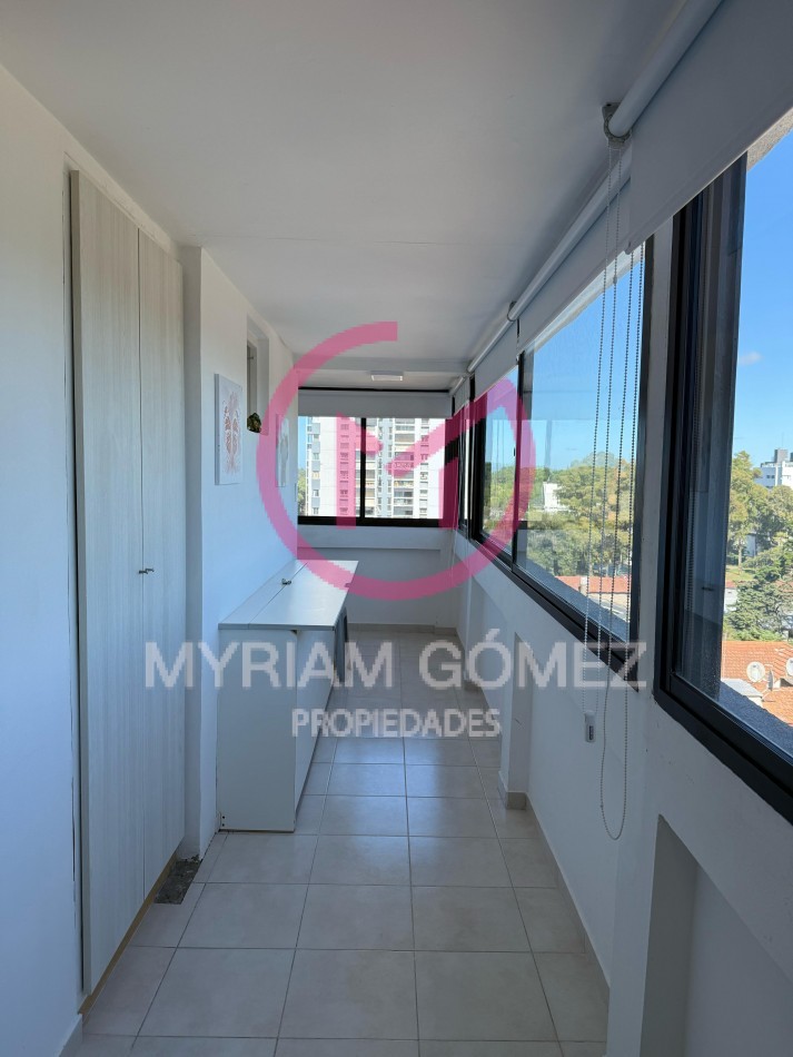 Departamento 2 Ambientes en Barrio Centro - Edificio Tenerife Piso 8°B