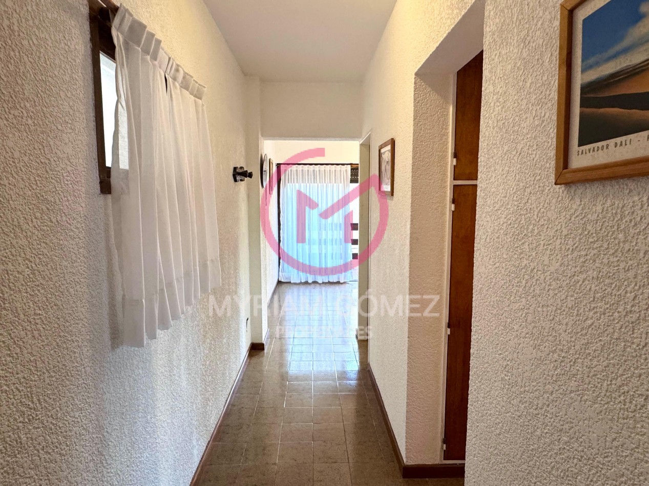 ALQUILER DE MARZO A NOVIEMBRE - Departamento 2 Ambientes - Frente al Mar