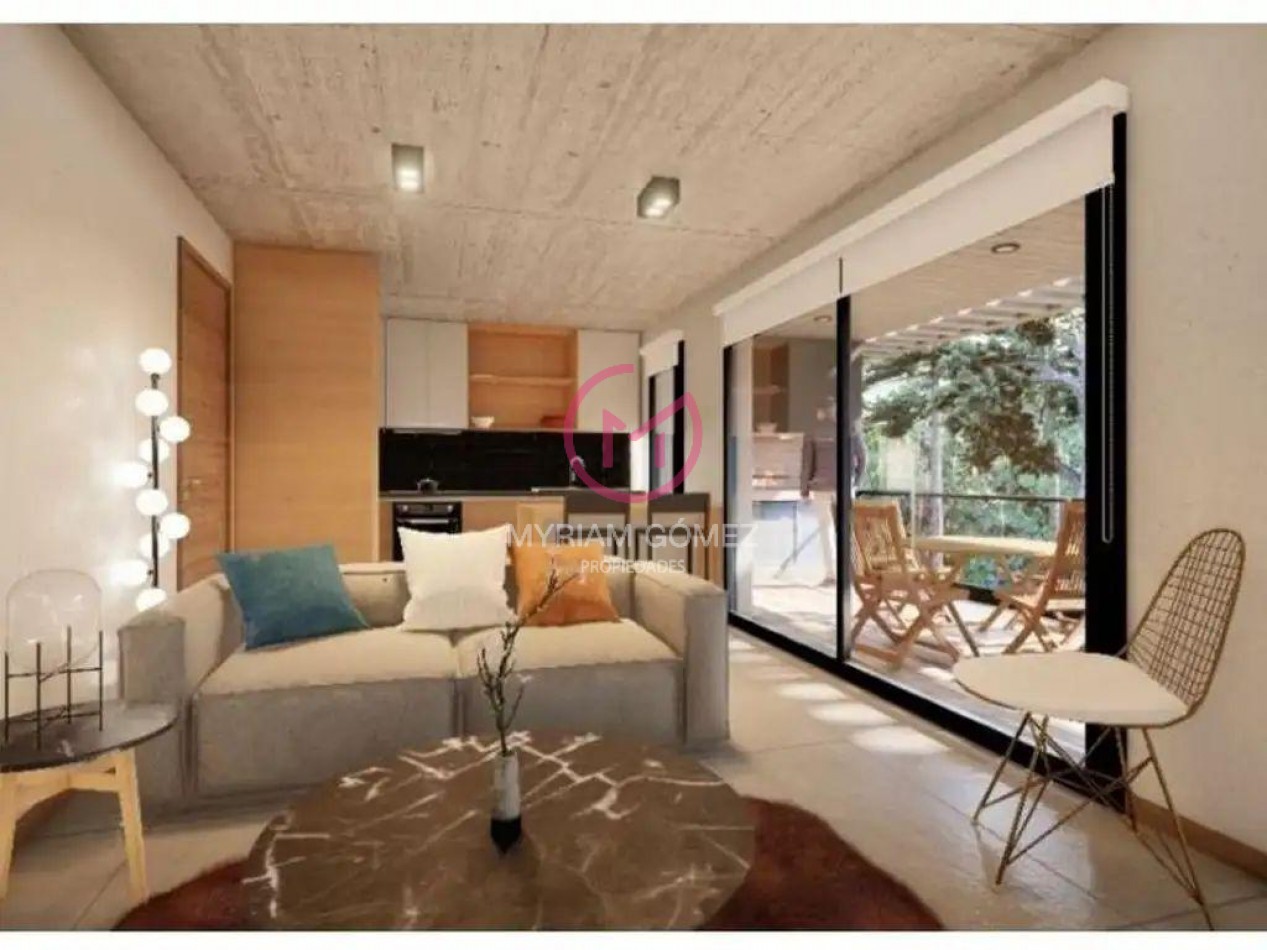 Departamento 2 Ambientes - Simbad el marino 1290