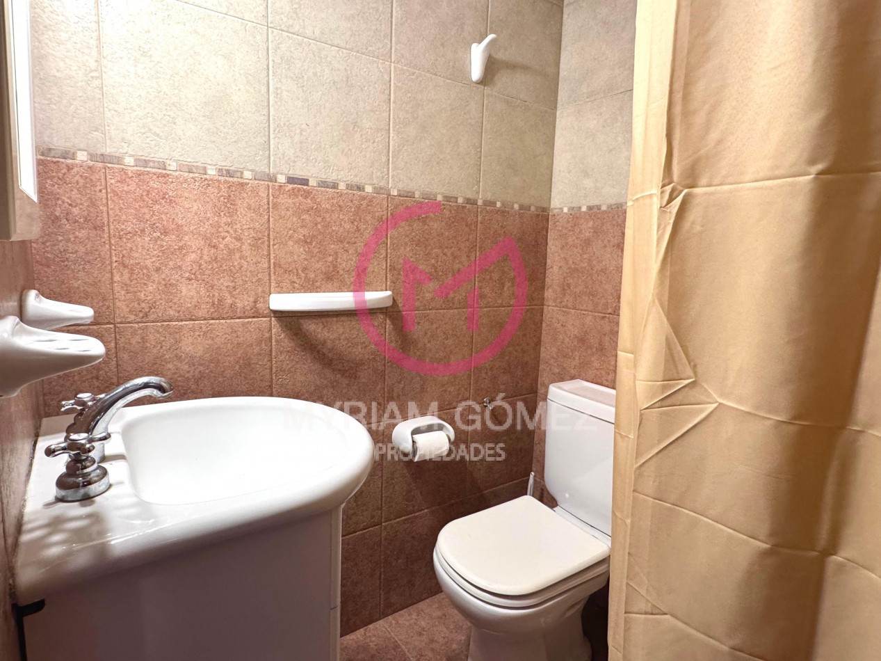 ALQUILER DE MARZO A NOVIEMBRE - Departamento 2 Ambientes - Frente al Mar